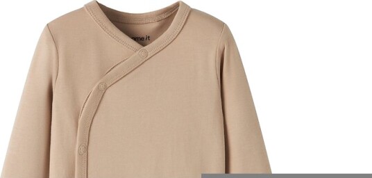 Name It Body I/e sett NbmVrolle Sesam/Blue Mirage Name It 68 Langermet Body Beige Blå 62