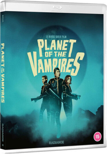 Planet Of The Vampires 1965 Bluray