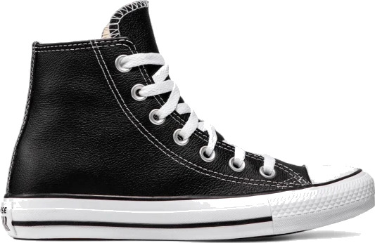 Converse Herre Sko Svart 39 1/2 EU,