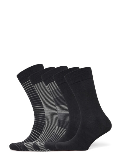 Claudio Claudio Socks Bamboo 5 Pc Fsc   Grey   40 47