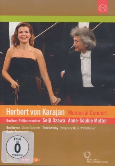 Herbert Von Karajan: Memorial Concert Berlin Philharmonic... DVD Herbert Von Karajan: Memorial Concert Berlin Philharmonic... DVD