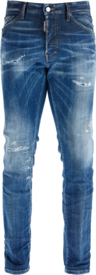 Dsquared2 Herre Jeans Blå L,