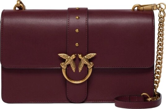Pinko Dame Vesker Rød ONE SIZE,