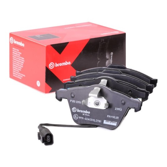 Bremseklosser BREMBO P 85 129X