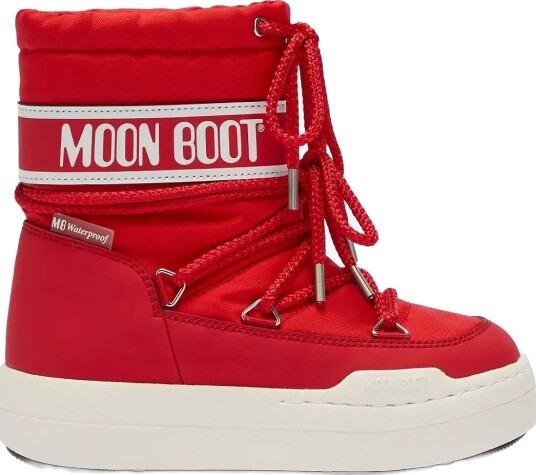 Moon Boot Mb Jr Park Boot - MOON RED - 31