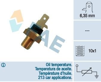 Sensor, oljetemperatur FAE 31610 Sensor, oljetemperatur FAE 31610