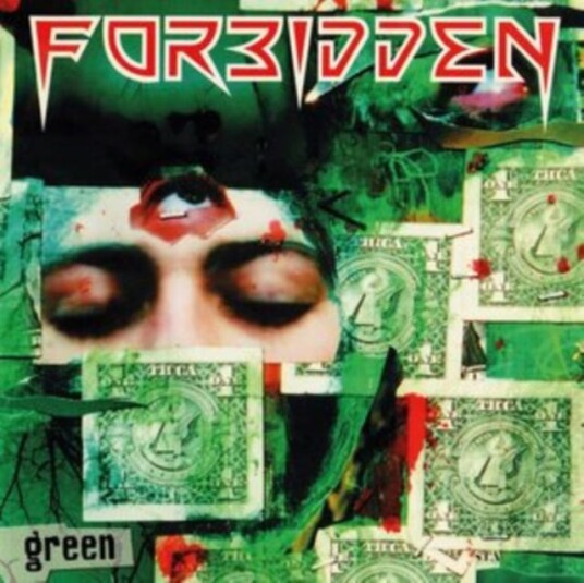 Forbidden Green CD Forbidden Green CD