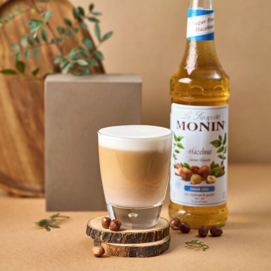Barkonsult Monin Sukkerfri Hazelnut Syrup 70 cl