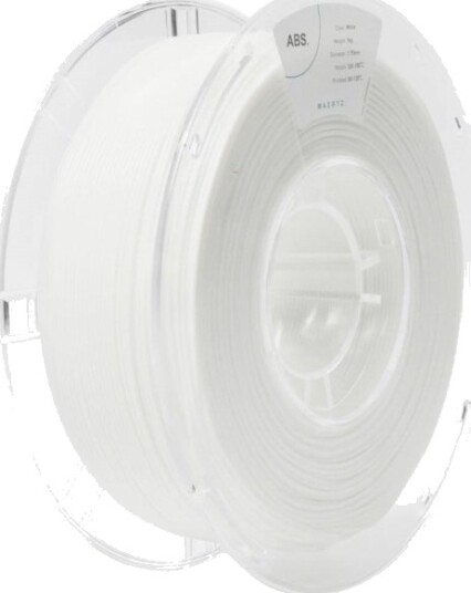 Maertz Pmma-1010-002 Pmma-1010-002 Filament Abs-Plast Kjemisk Bestandig 1,75 Mm 1000 G Hvit (1 Stk.)