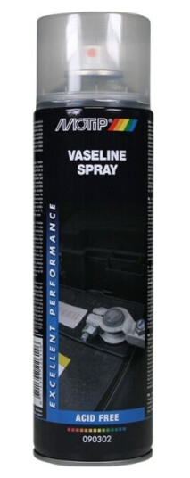 Motip Vaseline Spray 500ml Motip Vaseline Spray 500ml