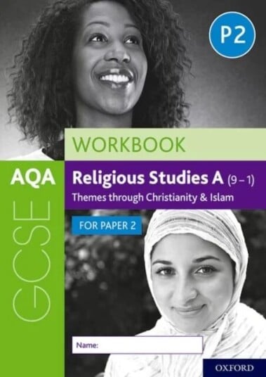 Aqa Gcse Religious Studies A (9-1) Workbook: Themes Through Christianity And Islam For Paper 2 Av Dawn Cox