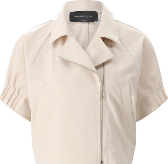 Fabiana Filippi Dame Jakker Beige S,