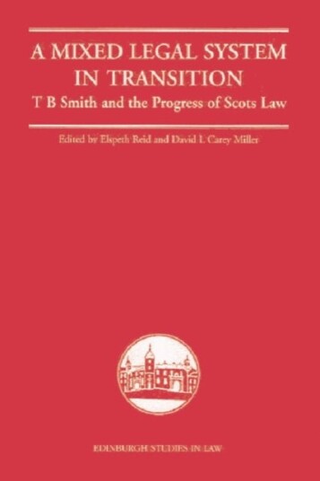 A Mixed Legal System in Transition