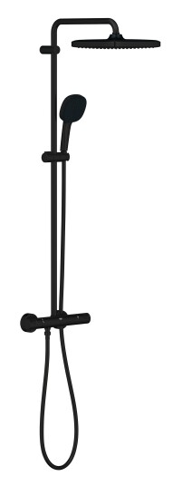 GROHE COMFORT 250 DUSJSYSTEM ROUND MATT SORT