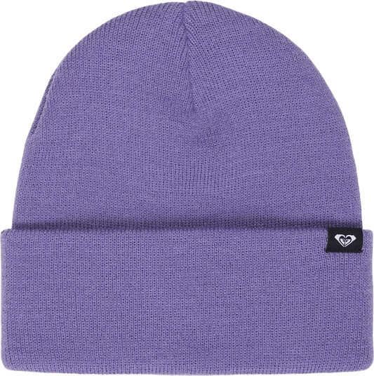 Roxy Tropical Snow Beanie Purple ONE SIZE