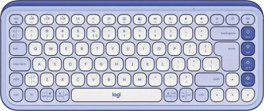 Logitech POP Icon Keys - Tastatur - Universal - Hvit