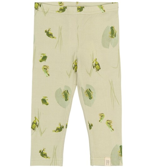 Petit Piao Leggings PpSky Tidal Foam Frog AOP Petit Piao 1 år 80 Leggings Grønn Petit Piao Leggings PpSky Tidal Foam Frog AOP Petit Piao 1 år 80 Leggings Grønn