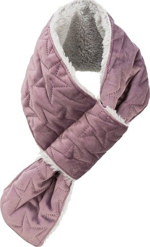 Estelle fløyel skjerf Large Rosa