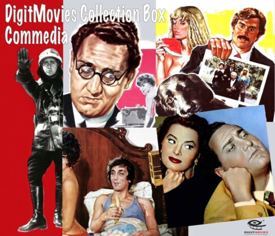 Renzo Rossellini, Piero Umiliani Digitmovies Collection Box Commedia CD