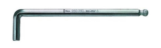 Wera 950 PKL Hex Nøkkel med Kule-End og Hex-Plus 2 mm