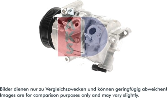 AC-kompressor AKS DASIS 850328N