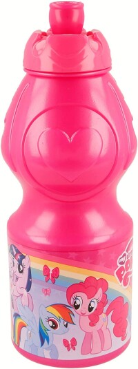 Stor Sports Water Bottle 400 ml. My Little Pony 088808719-80532