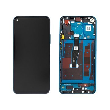 Honor 20 Pro Frontdeksel / LCD-skjerm Blå