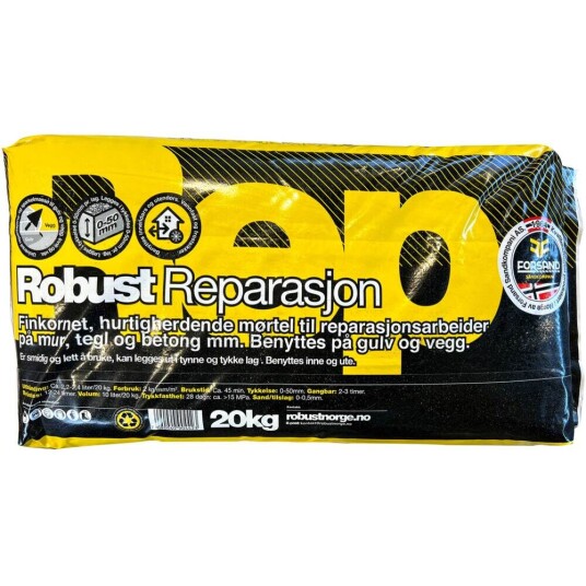 Robust Reparasjonsmasse 20kg