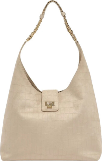 Elisabetta Franchi Dame Vesker Beige ONE SIZE,