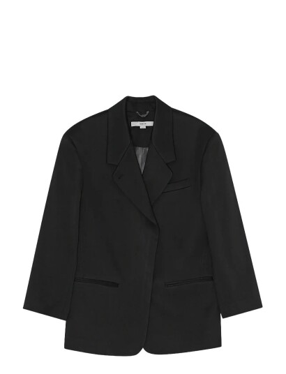 REMAIN Birger Christensen Oversized Blazer Black 40
