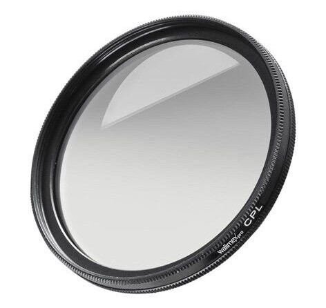 Walimex Pro 58mm Sirkulær Polarisasjonsfilter for Kameratilbehør