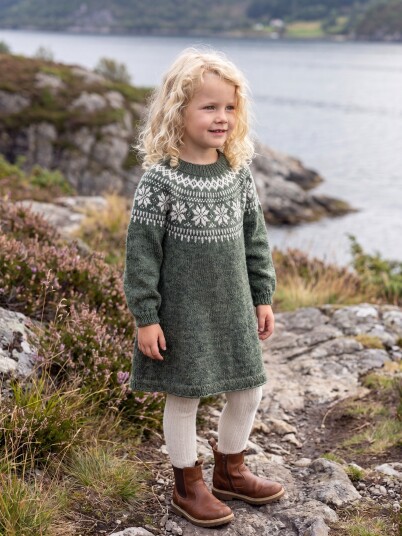 Garnius X Seltveit 621MS-38e Chunky Selbu Kjole Stay 621ms-38e-chunkyselbu-kjole-complex