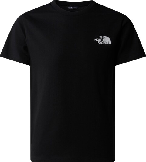The North Face Simple Dome T skjorte Barn Svart 146   151