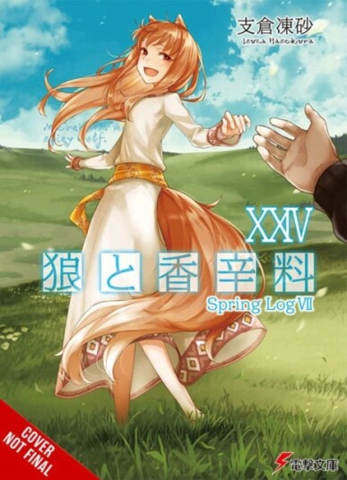Spice And Wolf, Vol. 24 (Light Novel) Av Isuna Hasekura
