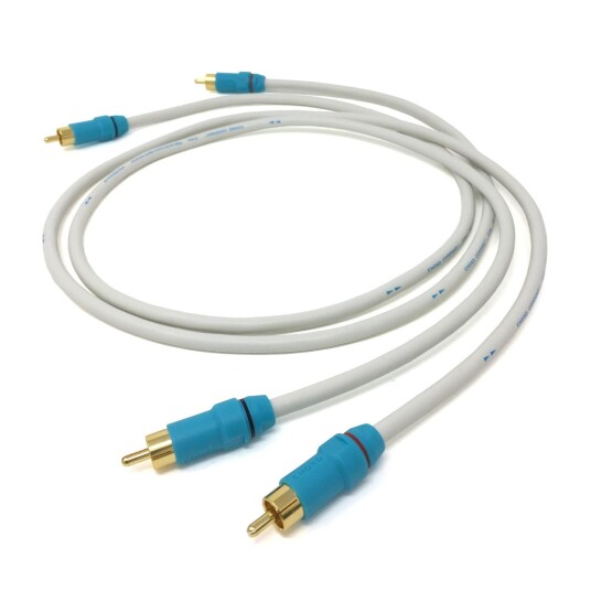 Chord C-Line 2RCA to 2RCA 1m Signalkabel RCA