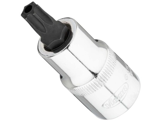Vigor V7055-T45h, Stikkontakt, 1/4", Metrisk, 1 Hoder, T45h