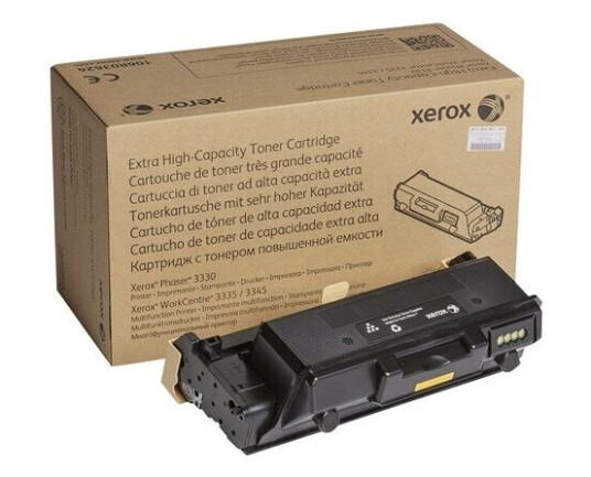 Xerox 106R03624 / 3330/3335/3345 High Capacity Black Toner - Laser toner Svart