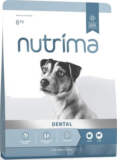 Nutrima Dog Dental Hundefôr Tørrfôr 6 kg Nutrima Dog Dental Hundefôr Tørrfôr 6 kg