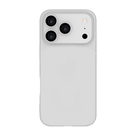 Tipi iPhone 17 Pro mobildeksel transparent
