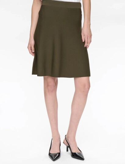 Nümph Nulillypilly Skirt Khaki green XS