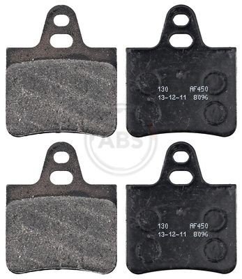 Bremseklosser sett A.B.S. 36129