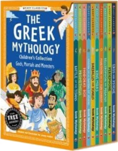 The Greek Mythology Children's Collection: Gods Mortals and Monsters