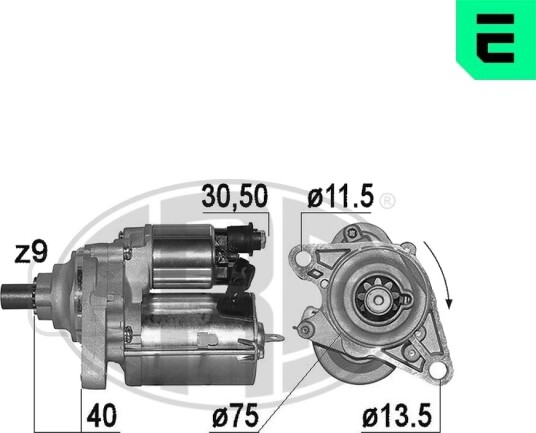 ERA 221006A Starter ERA 221006A Starter