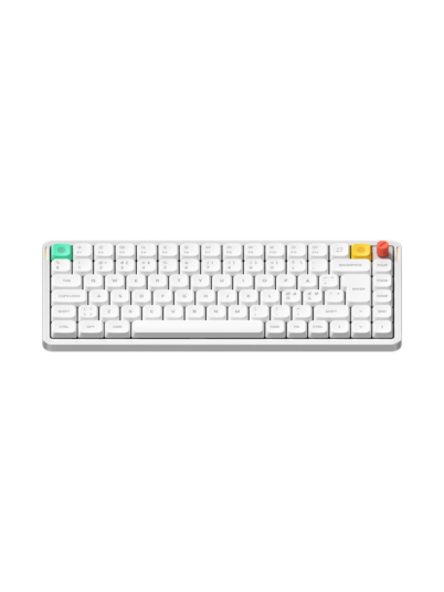 NuPhy Air75 V3 Nova White Blush nano (Silent) Gamingtastatur Uten numpad Nordisk Hvit NuPhy Air75 V3 Nova White Blush nano (Silent) Gamingtastatur Uten numpad Nordisk Hvit