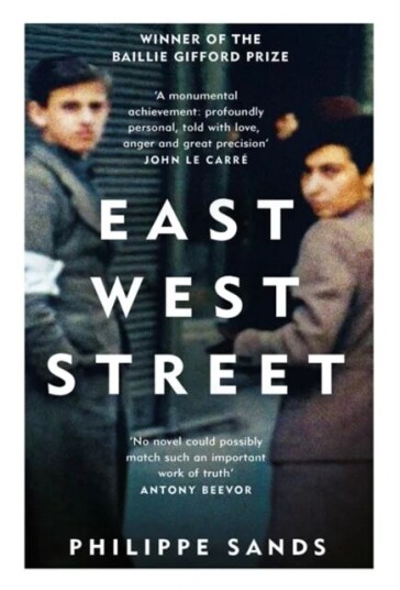 East West Street Av Philippe Sands