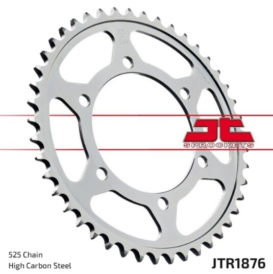 JTSPROCKETS JTR1876.44ZBK Kjedehjul