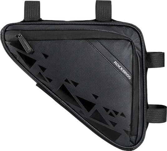 Sykkelveske Rockbros B39-2 1,5 L vanntett svart