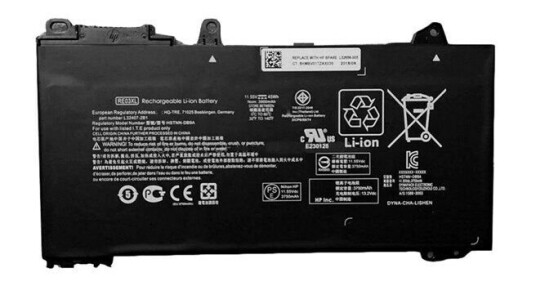 HP I Battery 3C 45Wh 3.92Ah HP I Battery 3C 45Wh 3.92Ah