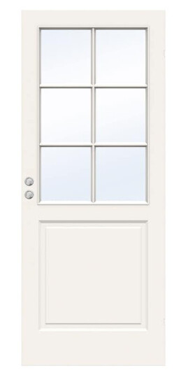 Skyvedør Swedoor Style SP6 Hvit