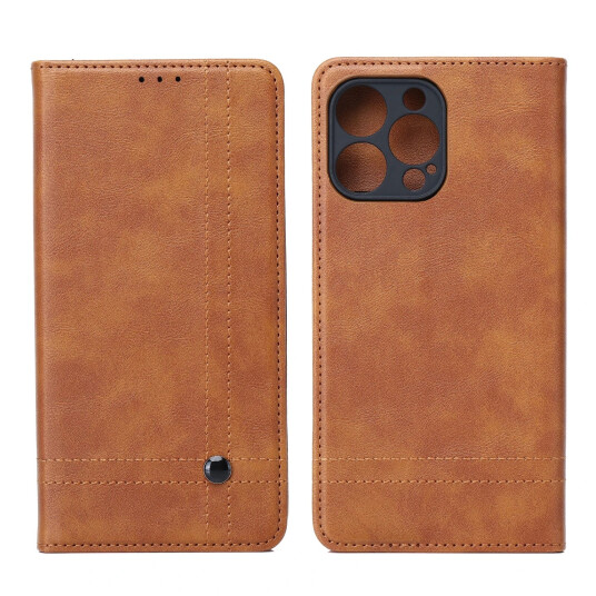 Smart Seam Etui til Samsung Galaxy S25 Ultra Brun